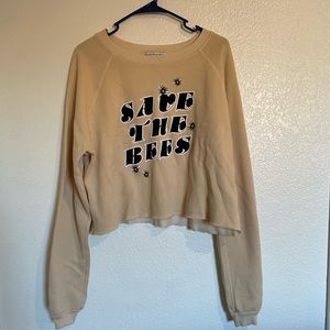 Wildfox Cream Sweater
